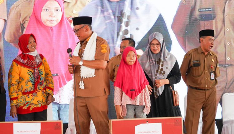 Pemkot Cilegon Serap Aspirasi Warga di Lapangan Cigeblag