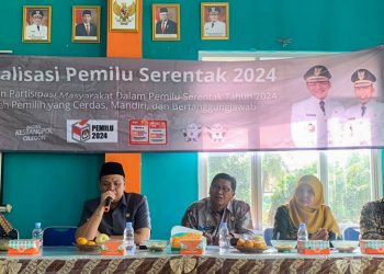 Ketua DPRD Cilegon Ajak Masyarakat Tingkatkan Partisipasi Pemilih