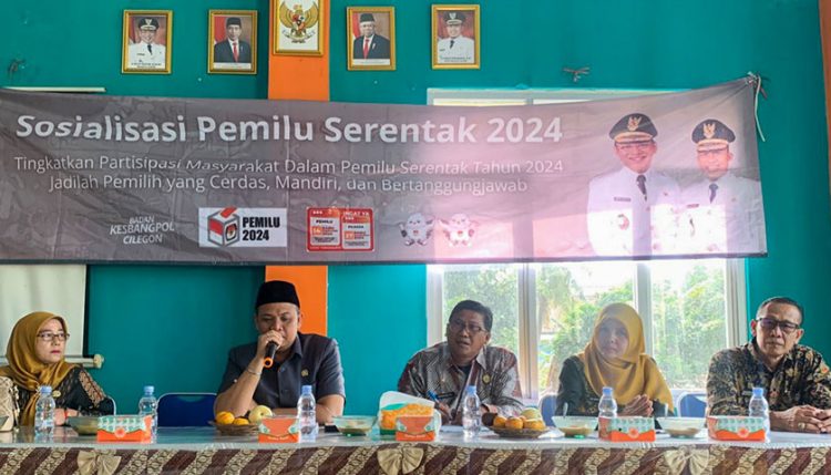 Ketua DPRD Cilegon Ajak Masyarakat Tingkatkan Partisipasi Pemilih