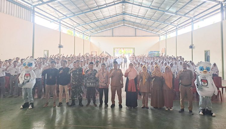 Pemilih Pemula di Cilegon Diminta Tidak Golput