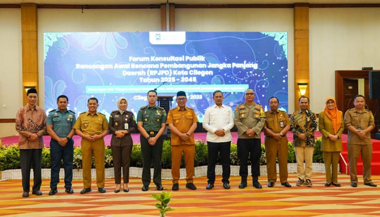 Susun RPJPD Cilegon 2025-2045, Pemerintah Libatkan Masyarakat