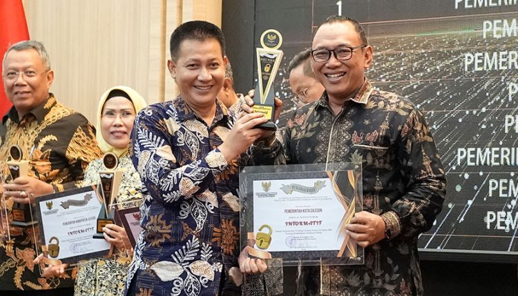 Cilegon Naik Tiga Peringkat sebagai Kota Informatif