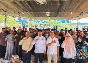 Kesbangpol dan KPU Cilegon Gelar Sosialisasi Pemilu di Ponpes
