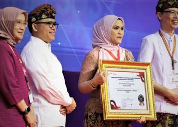 Puskesmas Pulomerak Raih Penghargaan Menuju WBK