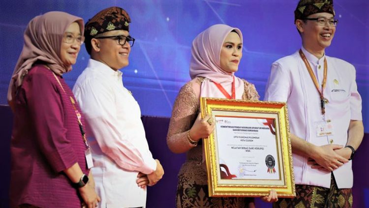 Puskesmas Pulomerak Raih Penghargaan Menuju WBK