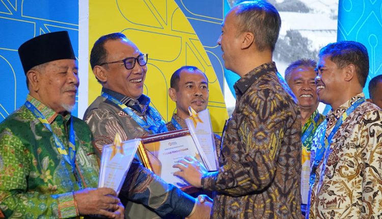 Kota Cilegon Kembali Raih Penghargaan Nasional