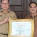 Sehari Pemkot Cilegon Dapat Dua Penghargaan