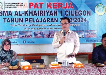 Hasbi Minta SMA Al Khairiyah 1 Cilegon Adaptif Sambut Kurikulum Merdeka