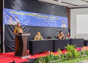 Sosialisasi Juknis DPW-Kel 2024: Cilegon Terbaik se-Banten