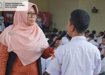 Saat Sosialisasi Pemilu, Uyun Apresiasi Semangat Pemilih Pemula