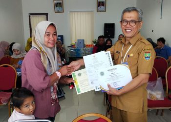 UMKM Kota Cilegon Dapat Sertifikat Halal Gratis