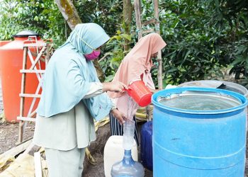 Aliran Air Bersih untuk Warga Diputus Caleg Gagal, Pemkot Cilegon Bertindak