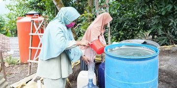 Aliran Air Bersih untuk Warga Diputus Caleg Gagal, Pemkot Cilegon Bertindak