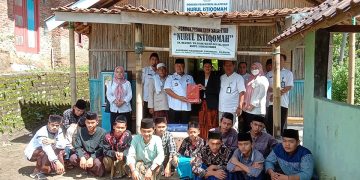 Camat Ciwandan Setiap Hari Keliling Pesantren