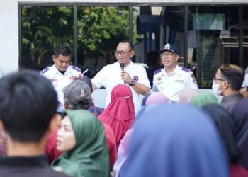 Tiket Mudik Gratis Kota Cilegon Tiga Jam Ludes