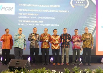 Dua BUMD Kota Cilegon Raih Penghargaan Top BUMD Awards