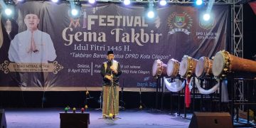 Isro Mi’raj dan LASQI Cilegon Gelar Festival Gema Takbir
