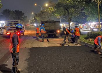 Selesai Ditambal, JLS Diklaim Aman Dilintasi Pemudik