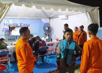 Beli Tiket Mudik Bisa di Posko Mudik BPBD Cilegon