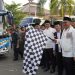 Wali Kota Lepas Jamaah Haji Kloter 1 Cilegon