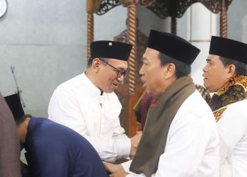 Saat Sholat Idul Adha Wali Kota Cilegon Ingatkan Pentingnya Pengorbanan