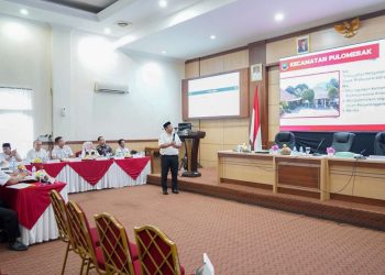 kompetisi camat dan lurah