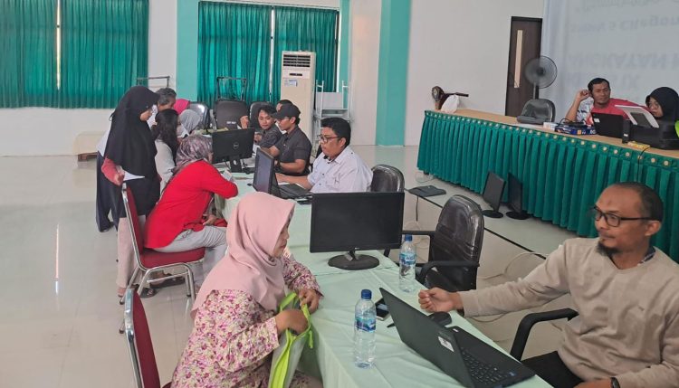 Hari Ketiga PPDB Cilegon Pendaftar SMPN Baru Lebihi Kuota