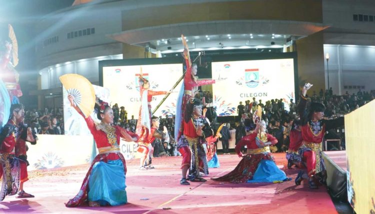 Seni Budaya Cilegon Tampil di Kota Balikpapan