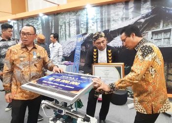 Ciptakan Alat Pengolah Air Hujan Siap Minum, Warga Cilegon Juara 1 TTG Nasional