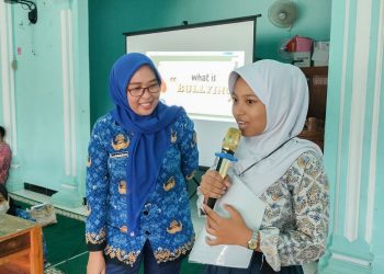 DP3AP2KB Sosialisasi Anti-Bullying di SMA Negeri 5 Cilegon