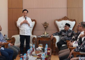 Bacawagub Banten Jagoan PKS Kunjungi Cilegon, Sanjung Kepemimpinan Helldy