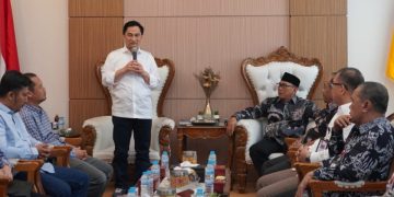 Bacawagub Banten Jagoan PKS Kunjungi Cilegon, Sanjung Kepemimpinan Helldy