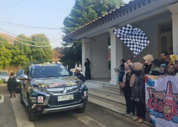 Ratusan Warga Ikuti Napak Tilas Lokasi Perang Terakhir Geger Cilegon