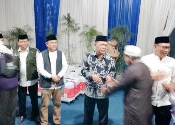 Wali Kota ke Asrama Haji Banten Sambut Kedatangan Haji Cilegon
