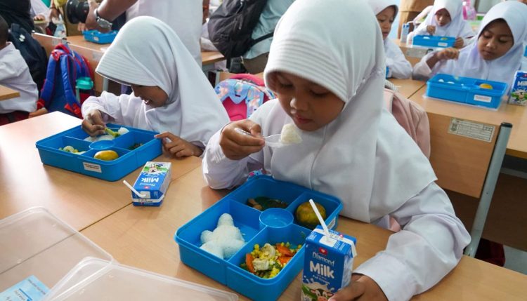 makan bergizi gratis