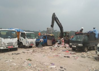 Pemerintah Klaim Kebakaran TPSA Bagendung Berhasil Dipadamkan