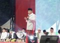 Peringati Maulid Nabi Muhammad SAW, Ribuan Warga Padati Alun-Alun Kota Cilegon