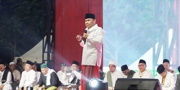 Peringati Maulid Nabi Muhammad SAW, Ribuan Warga Padati Alun-Alun Kota Cilegon