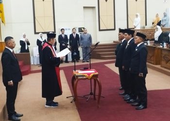 Anak Mantan Wakil Wali Kota Cilegon Jadi Ketua DPRD