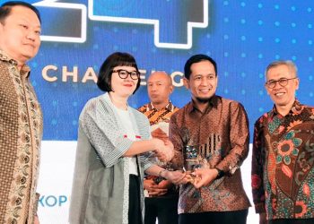 Link Productive, UMKM Asal Kota Cilegon Raih Penghargaan IEC