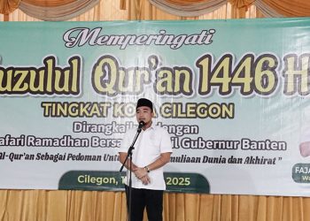 Wali Kota Cilegon Tekankan Pentingnya Al-Qur.’an di Peringatan Nuzulul Quran