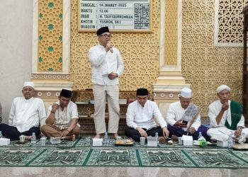 Wali Kota Berikan Pesan Menyentuh untuk Jamaah Masjid Al-Falah