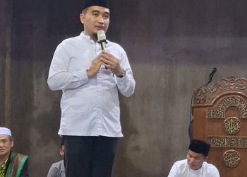 Tarjung di Kubang Lesung Kulon, Robinsar Sampaikan Pesan Penting