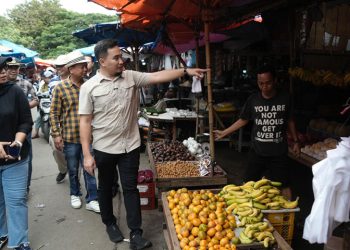 Lagi dan Lagi, Pedagang Kaki Lima di Pasar Kranggot Akan Ditertibkan