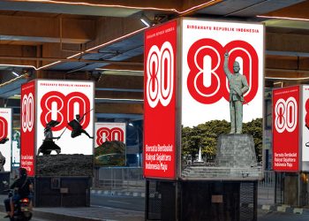 Akhirnya Logo HUT RI ke-80 Dirilis, Agak Lain