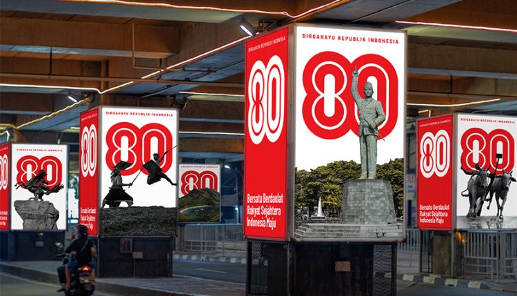 Akhirnya Logo HUT RI ke-80 Dirilis, Agak Lain