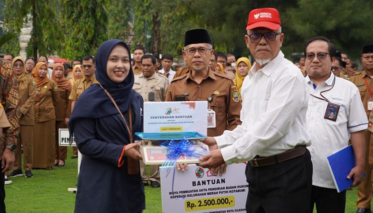 Koperasi Merah Putih Kelurahan Kotabumi Jadi Percontohan Nasional