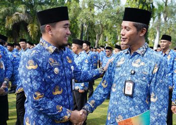 PPPK Tahap I Kota Cilegon Resmi Dilantik, Totalnya 227 Pegawai