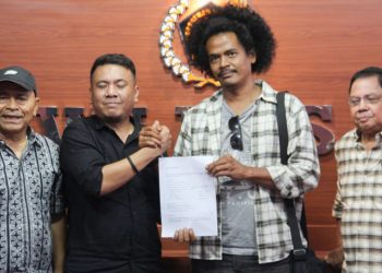 Dualisme PWI Banten Berakhir, Rian Nopandra yang Diakui PWI Pusat