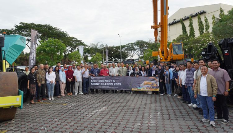 Perusahaan Distribusi Alat Berat Gelar MCP Connect and Grow Cilegon